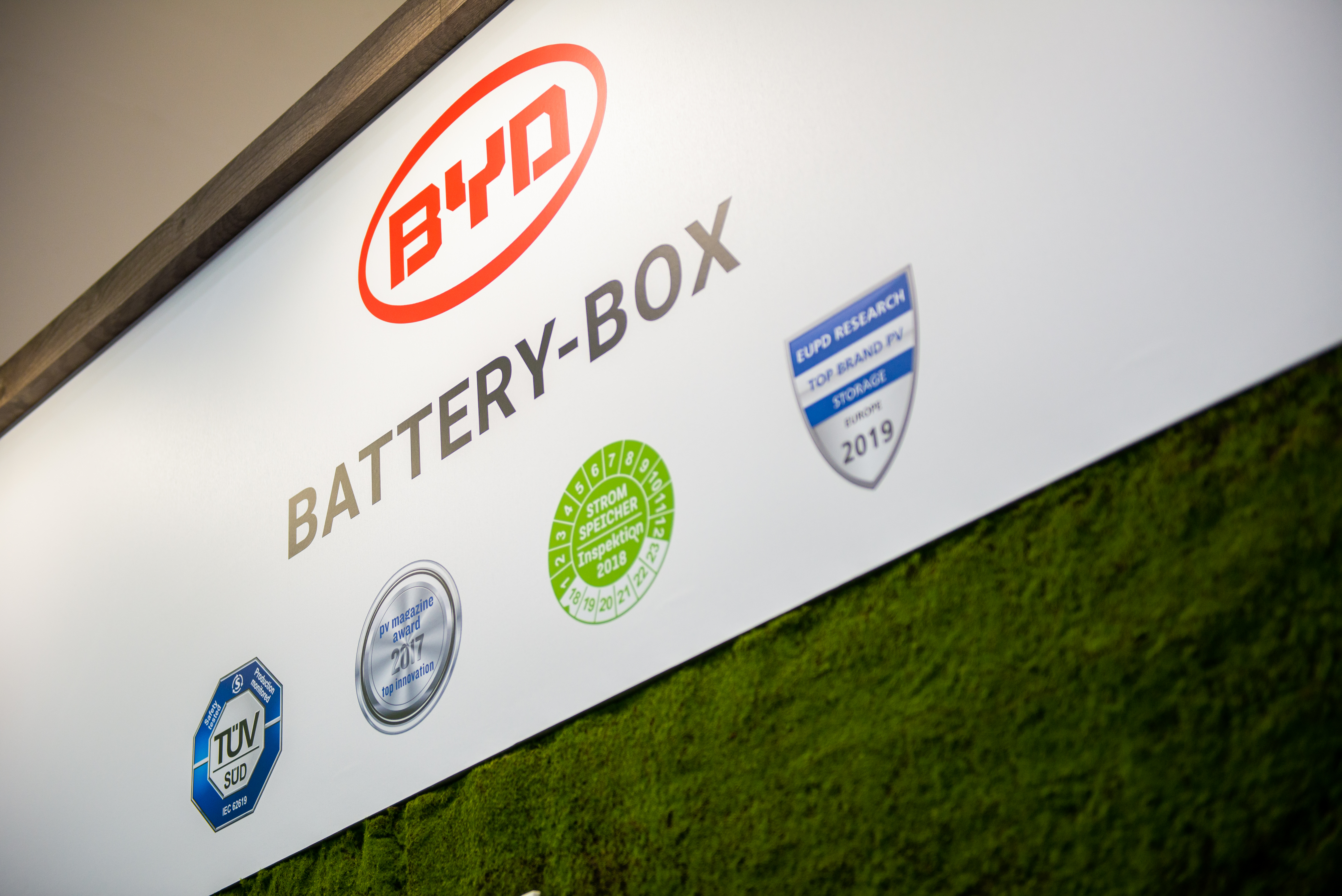 BYD Battery-Box  GlobalCom PR Network
